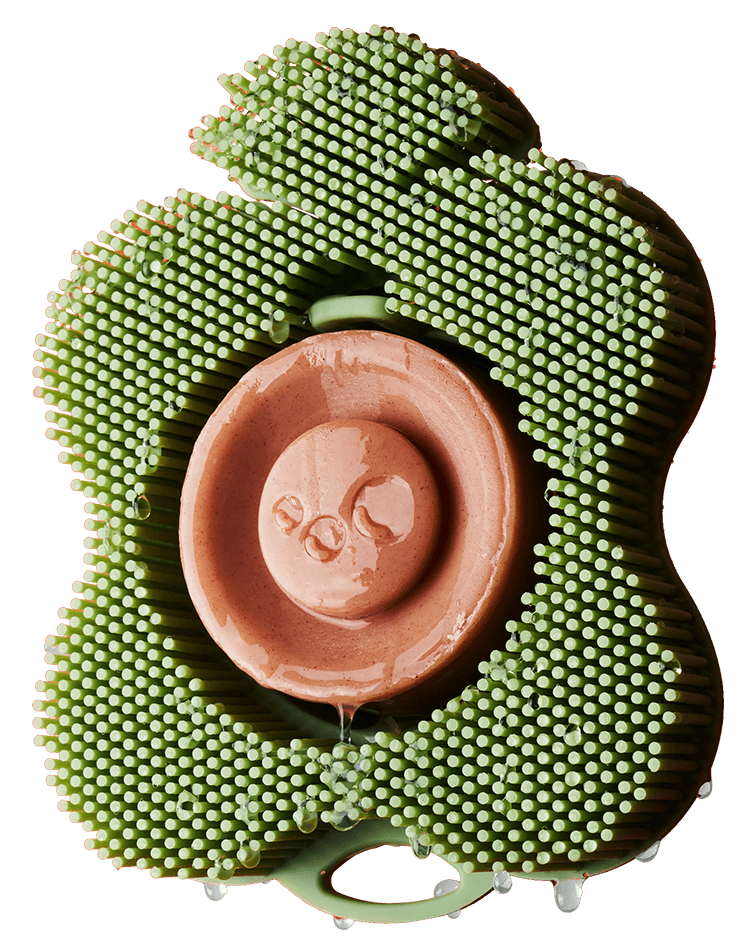 Silicone Scrubber