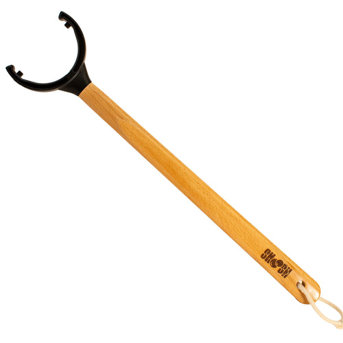 Back Scrubber Handle - Black