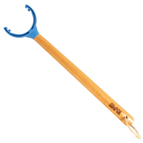 Back Scrubber Handle - Blue