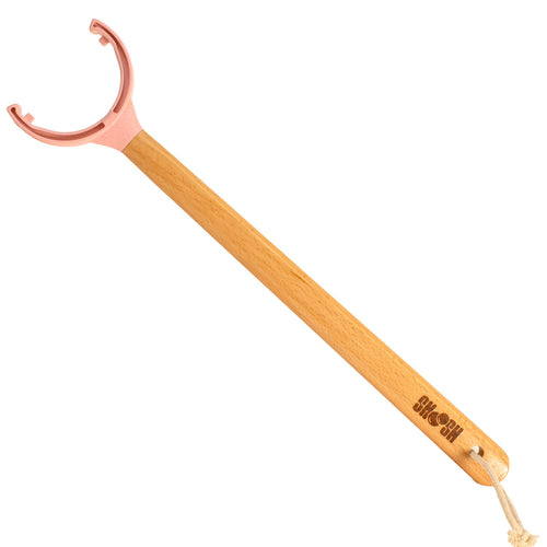 Back Scrubber Handle - Pink
