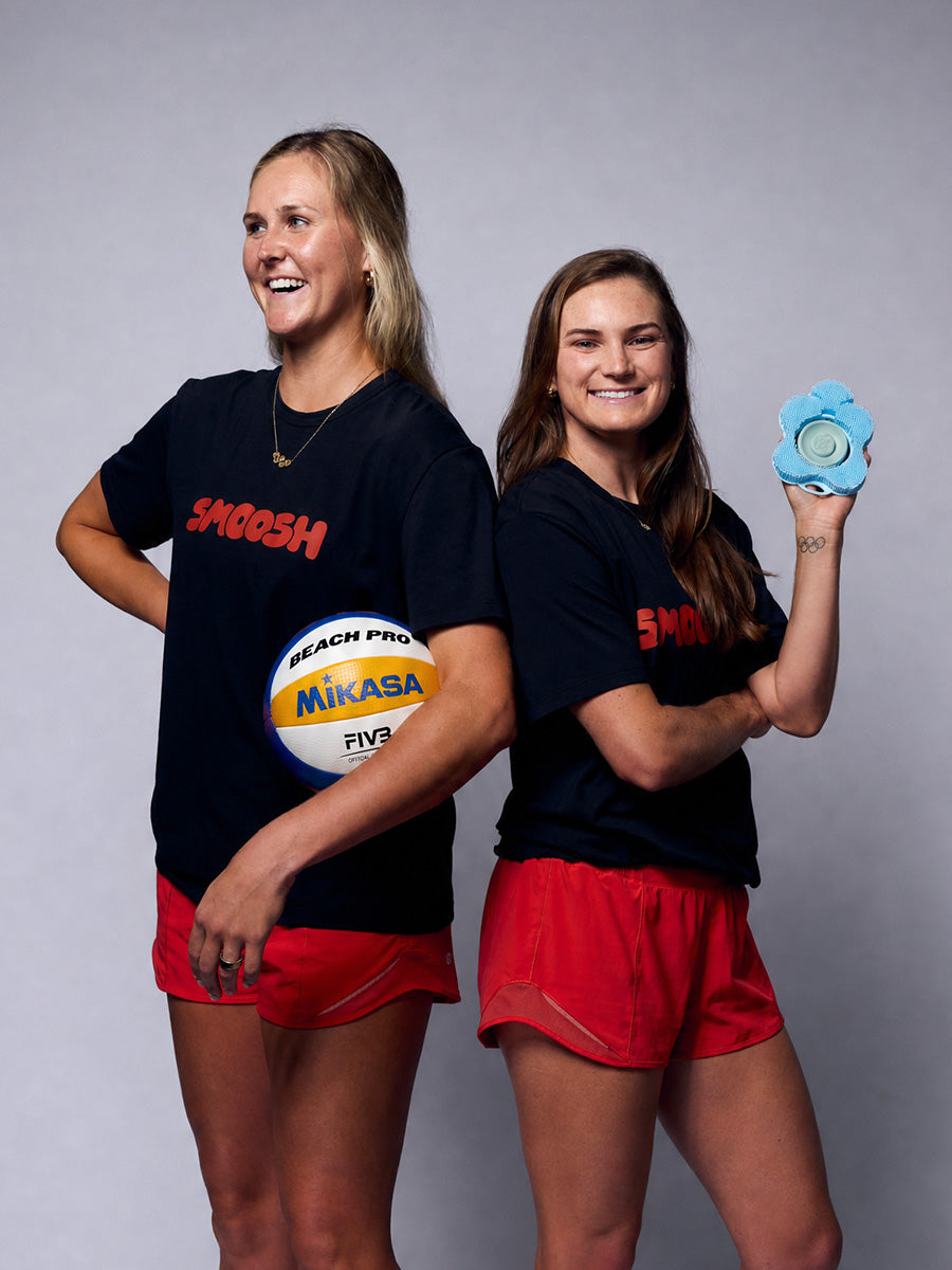 Taryn Kloth-Brasher and Kristen Nuss