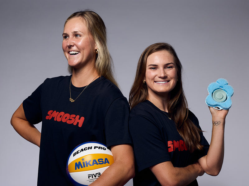 Taryn Kloth-Brasher and Kristen Nuss